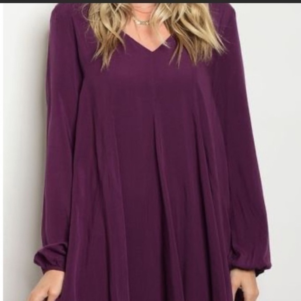 Flowy Swing Dress - Picture 2 of 8